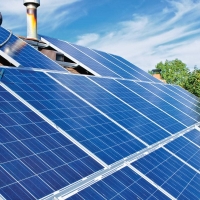 Sistem panouri fotovoltaice Haitai 15kw on-grid, trifazat, invertor Huawei,cu montaj si dosar prosumator inclus