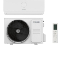 Aer conditionat Bosch Climate 3000i, 9000 BTU, A++/A+, Filtru catalizator rece, Wind avoid me, Follow-me, Wi-Fi Ready